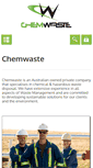 Mobile Screenshot of chemwaste.com.au